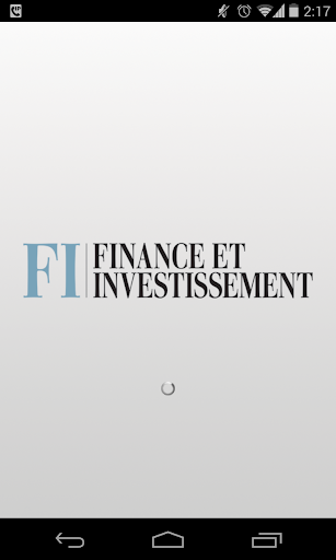 Finance et Investissement