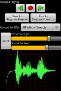 Voice Changer Pro (Vox Box) - screenshot thumbnail