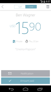 Mindcoins - IOU Dept Manager Screenshots 0