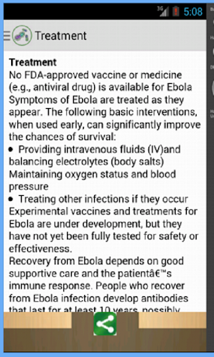 【免費健康App】Ebola Facts-APP點子