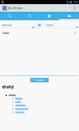 免費下載書籍APP|German<->Czech Dictionary app開箱文|APP開箱王