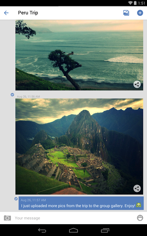 imo free video calls and chat - screenshot