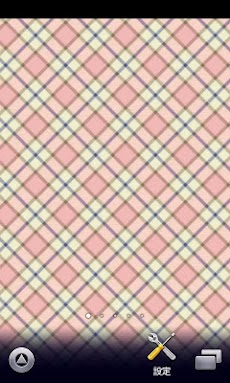 ピンクチェック柄 スマホ待受壁紙 Ver78 Androidアプリ Applion