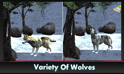 Wild Wolf - 3D Run poster 3