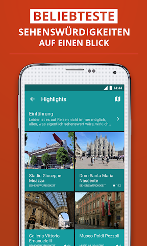 Screenshot 2 Mailand Premium Guide