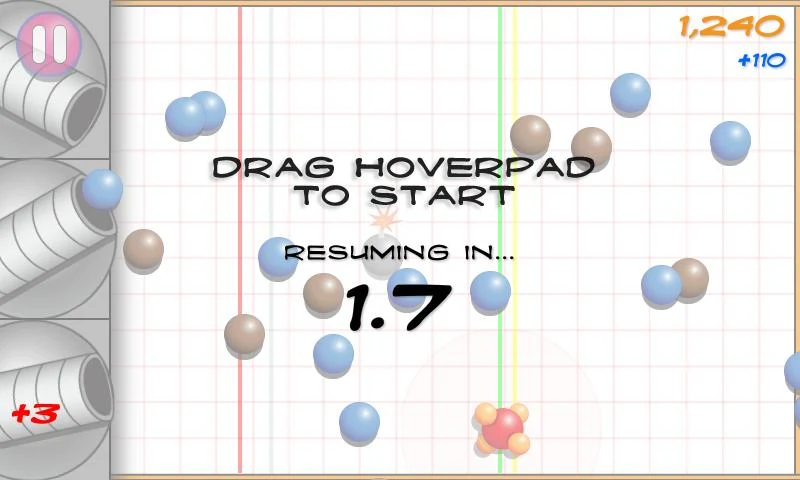 Part 3: Dodge the Dots FREE - screenshot