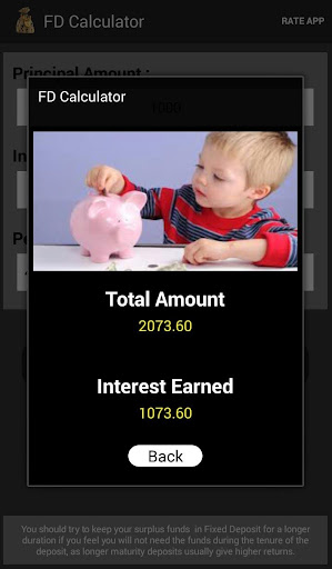 【免費財經App】Fixed Deposit Calculator-APP點子
