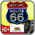 Route 66 CALIFORNIA Wallpaper logo