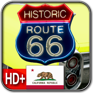 Route 66 CALIFORNIA Wallpaper