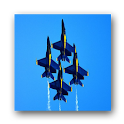 航空拼图 logo