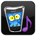 Iphone4S SMS ringtone logo
