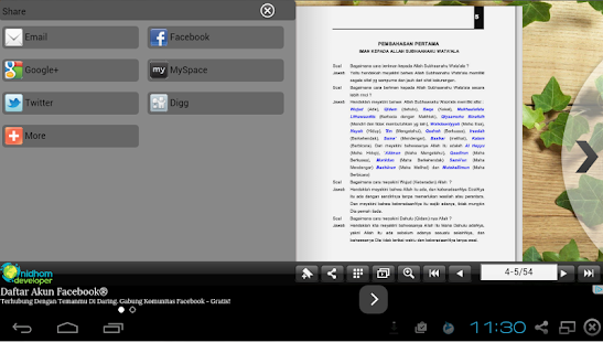 Jawahirul Kalamiyah Terjemahan Screenshots 4