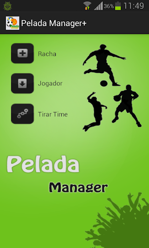 Pelada Manager+