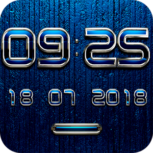 MENTALIST Digital Clock Widget 2.40