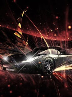 3d Racing Car Wallpaper