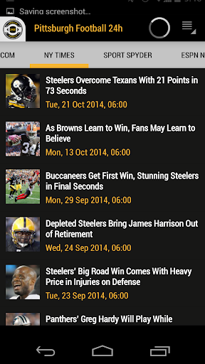 【免費新聞App】Pittsburgh Football 24h-APP點子