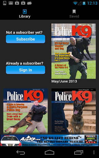 Police K-9 Magazine