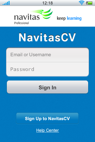 NavitasCV - Resume Builder