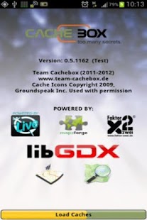 How to get Cachebox-Test lastet apk for android