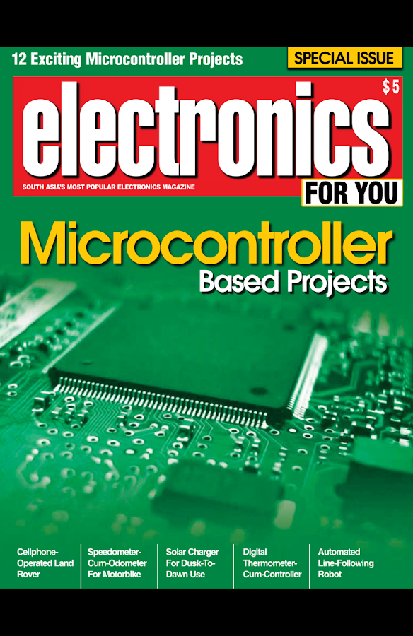 Electronics For You Screenshot