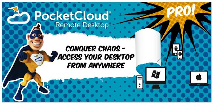 PocketCloud Remote Desktop Pro