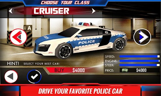 Free Download City Police Car Driver Sim 3D APK for Android