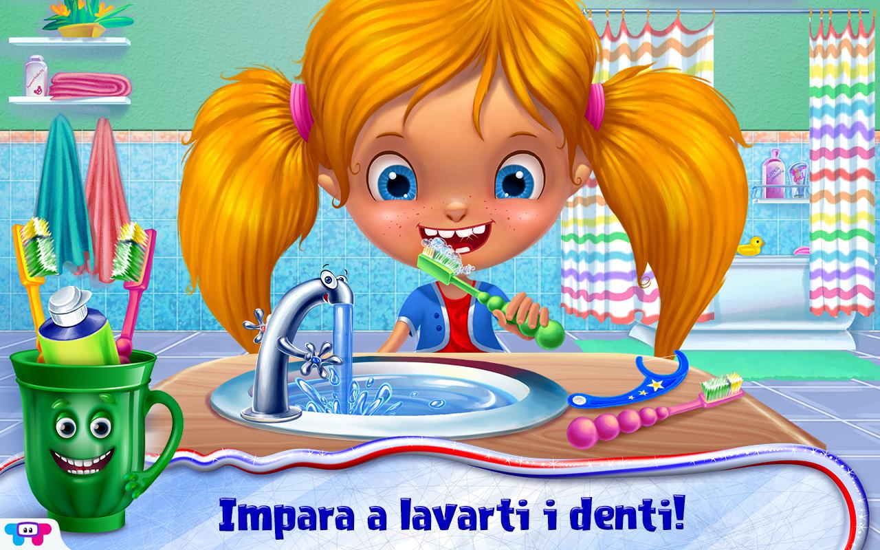 Android application Happy Teeth, Healthy Kids screenshort