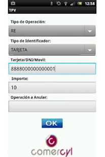 Lastest COMERCYL (TPV app) APK for PC