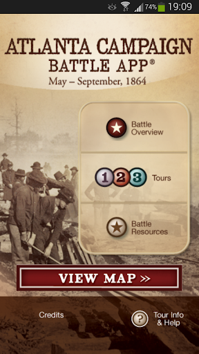 Atlanta Campaign Battle App