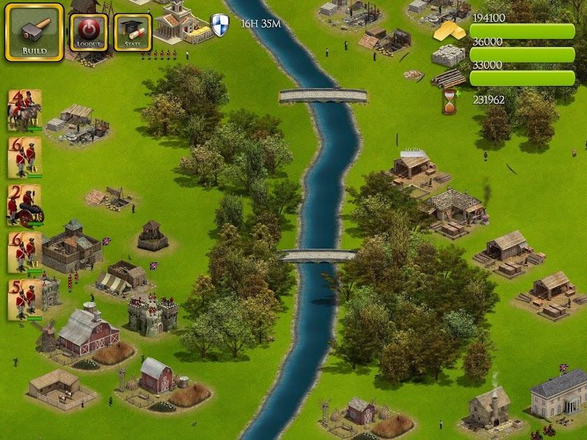 Colonies vs Empire Screen 1