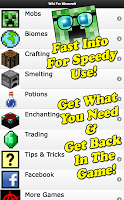 Wiki For Minecraft (FREE) APK Cartaz #15