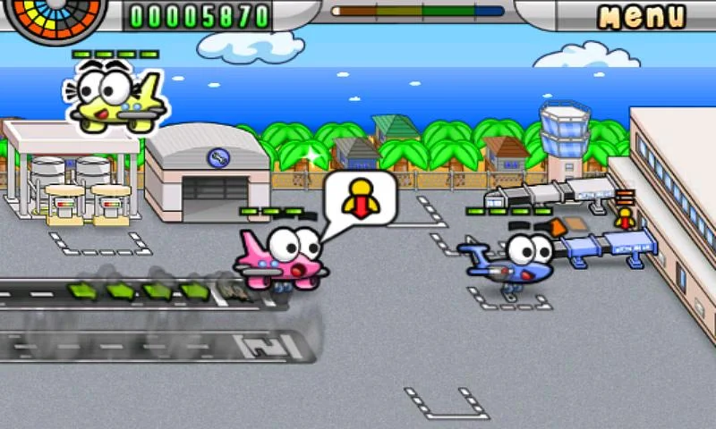 Screenshot Airport Mania: First Flight XP v1.74 Apk Full