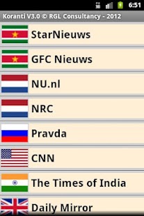 Lastest Koranti RSS Reader APK for PC