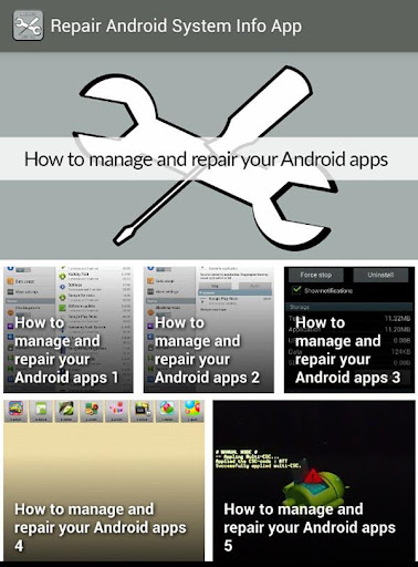 【免費生產應用App】How to Repair Mobile-APP點子