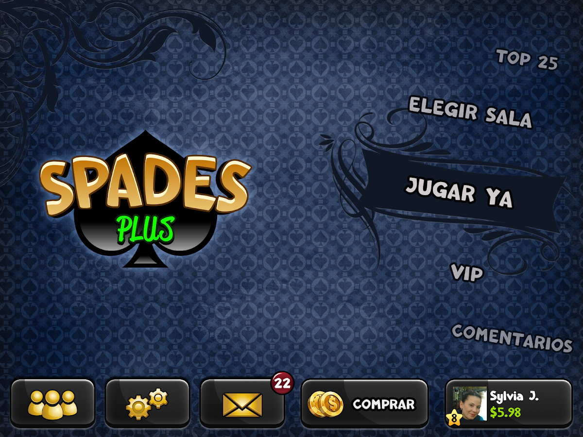 Spades Plus Aplicaciones Android en Google Play