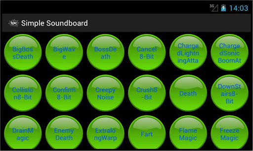 Simple Soundboard