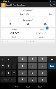 Speed Pace Calculator