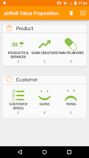 Value Proposition Canvas Screenshots 1