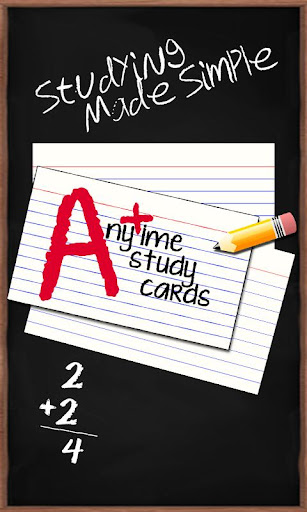 Anytime Study Cards