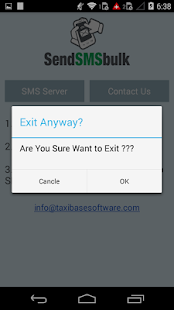 Send bulk SMS Text message Screenshots 5