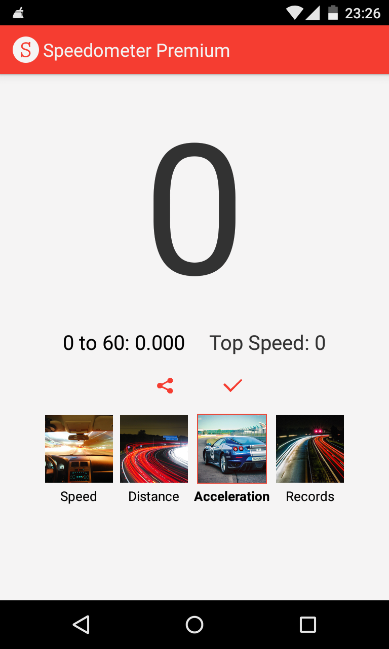 Speedometer Premium (mph) Screen 3