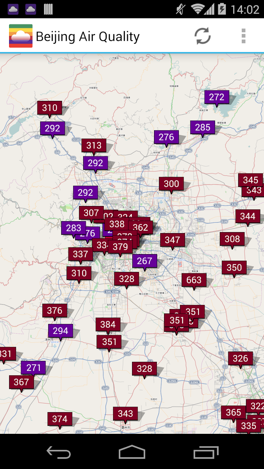 Air Quality: Real time AQI Screen 3