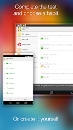 Habitizer. Habit Organizer poster 2