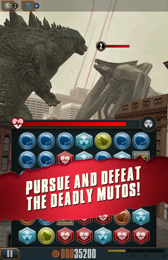 Godzilla - Smash3 - screenshot