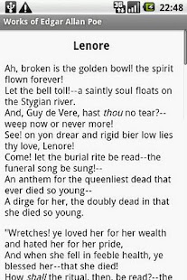 Works of Edgar Allan Poe Screenshots 1
