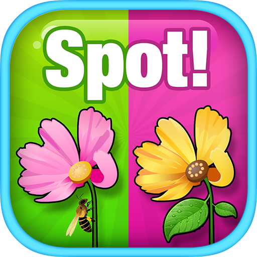 Spot Difference: Spring Garden LOGO-APP點子