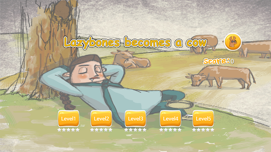 Lazybones becomes a cow Screenshots 7