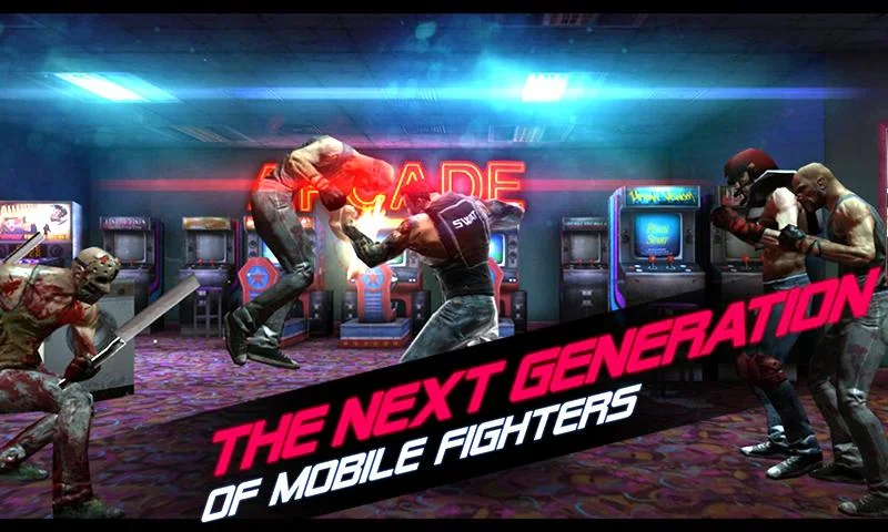    Fightback- screenshot  