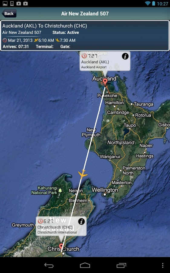Christchurch Airport (CHC) Flight Tracker Android Apps on Google Play