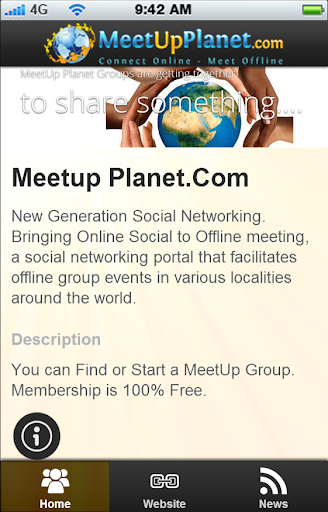 【免費社交App】MeetUp Planet-APP點子